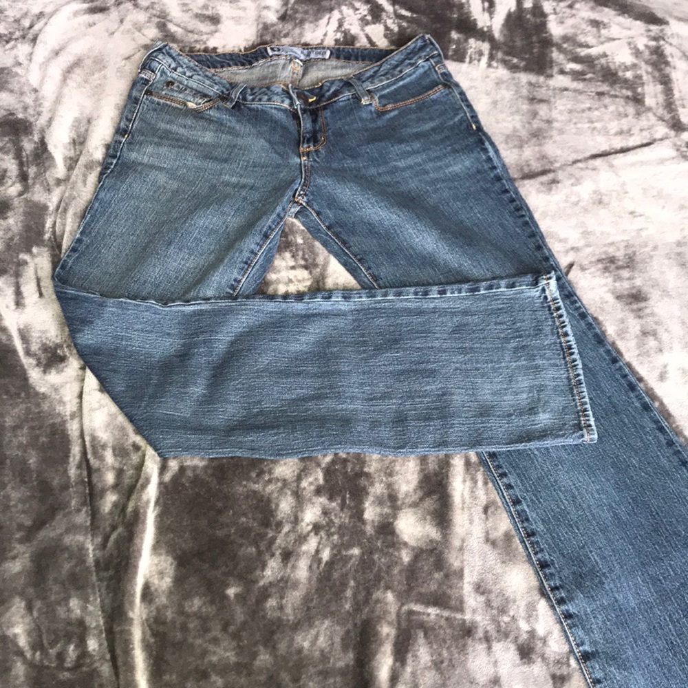 Bullhead Denim BootCut Medium Wash Sz 9R